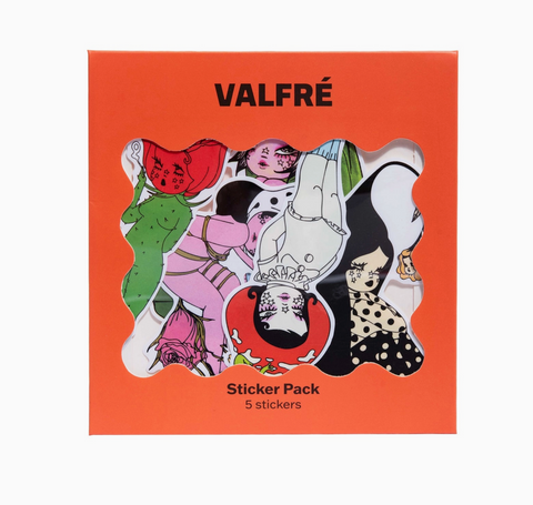 Valfre Sticker Pack