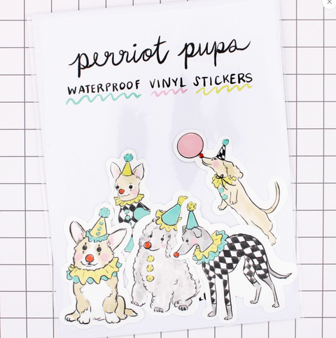 Perriot Pups Sticker Pack
