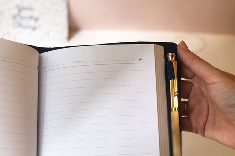 Stitch Travel Notebook - Refill