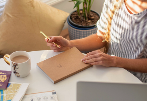 Stitch Travel Notebook - Refill