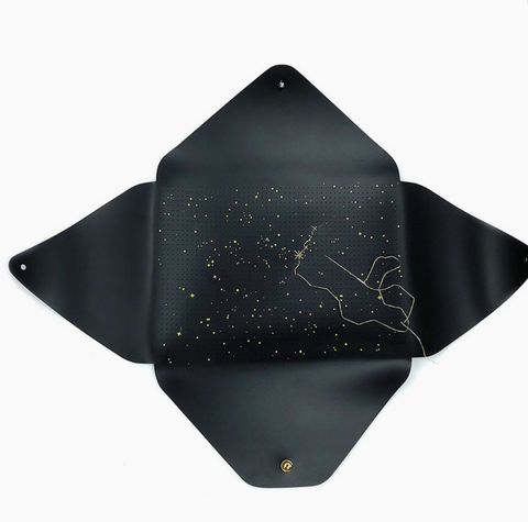 Diy Stitch Your Star Sign Kit - Vegan Leather Envelope Pouch + iPad Pouch