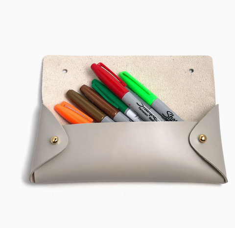 Diy Cross Stitch Kit - Stitch Envelope/Pencil/ Sunglass Case