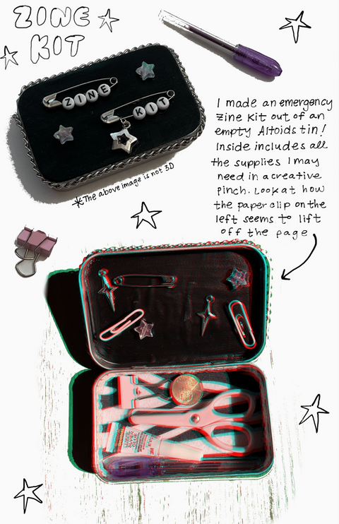 Bre's World of Things 3D Zine