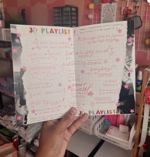 Bre's World of Things 3D Zine