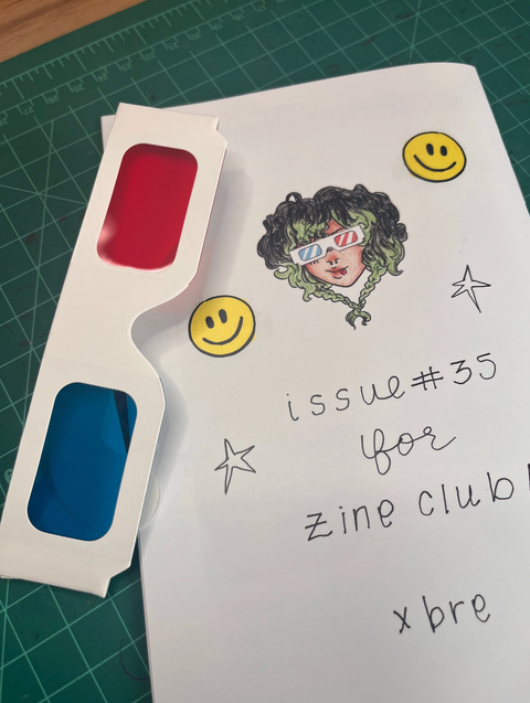 Bre's World of Things 3D Zine