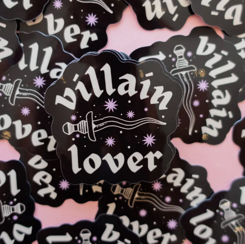 Villain Lover Sticker