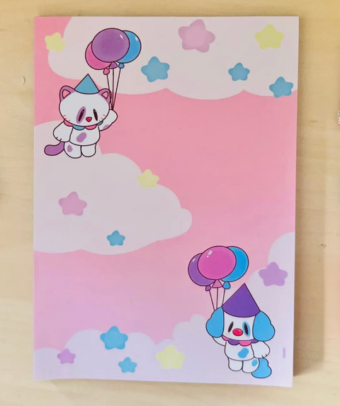 Bloo & Ferris Notepad