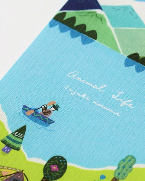 Writing Pad - Animal Life