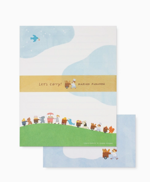Writing Set - Let's Carry