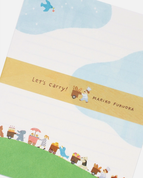 Writing Set - Let's Carry