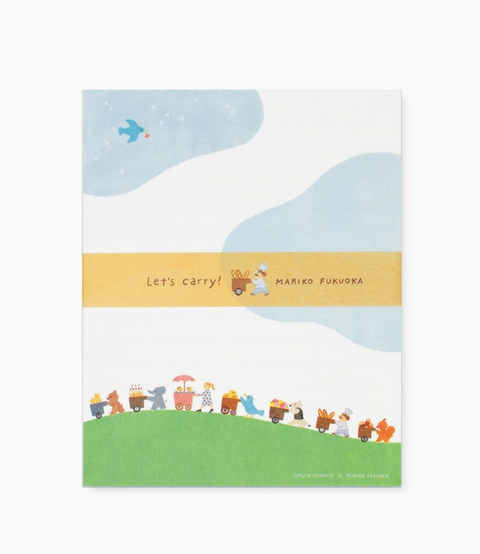 Writing Set - Let's Carry