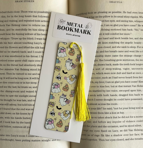 Metal Bookmark