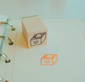Living Softly Rubber Stamp – Vol.1 (1.5cm)