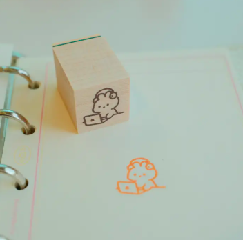 Living Softly Rubber Stamp – Vol.1 (1.5cm)