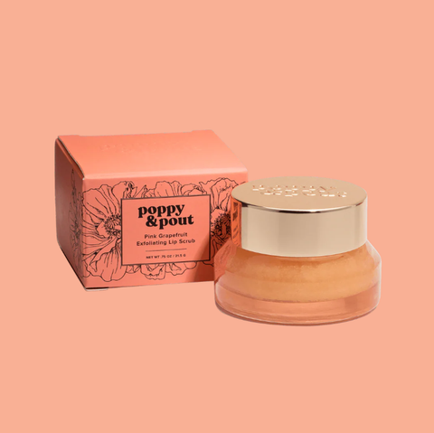 Lip Scrub, Pink Grapefruit