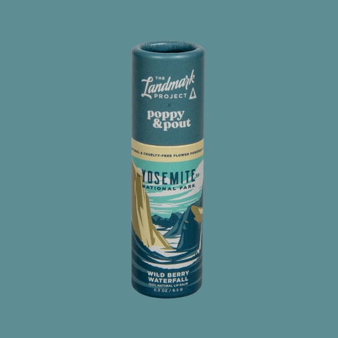 Lip Balm, Yosemite Wild Berry Waterfall