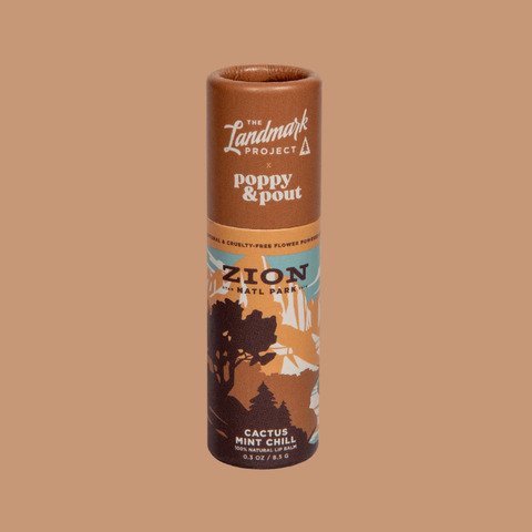 Lip Balm, Zion Cactus Mint Chill