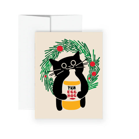 Holiday Boxed Card Set - 12 Holiday Cats