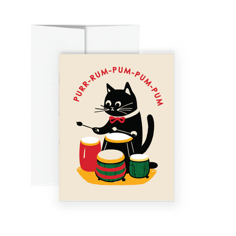 Holiday Boxed Card Set - 12 Holiday Cats