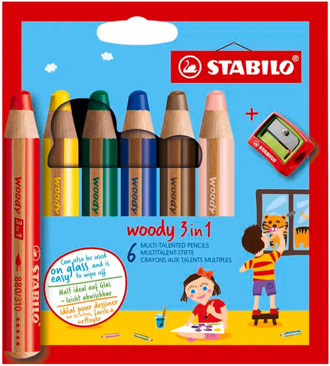 Stabilo Weoody 3-in-1 Set - Original