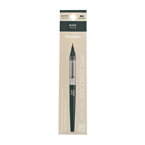 Zig Cocoiro Lettering Pen Refill - Extra Fine Black