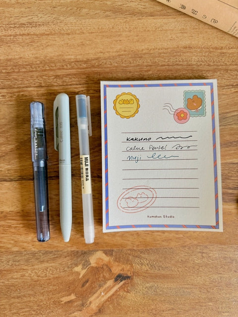 Postal Notepad