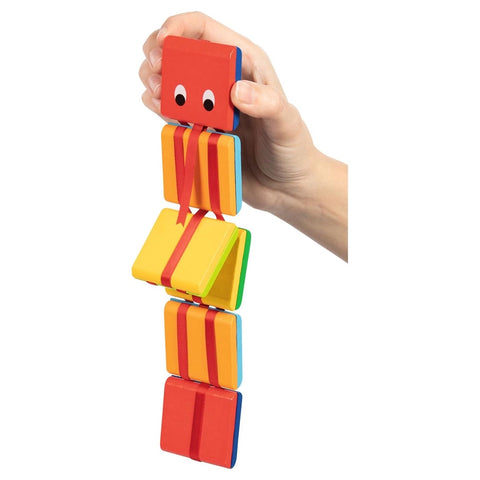 Rainbow Wooden Cascade Snake