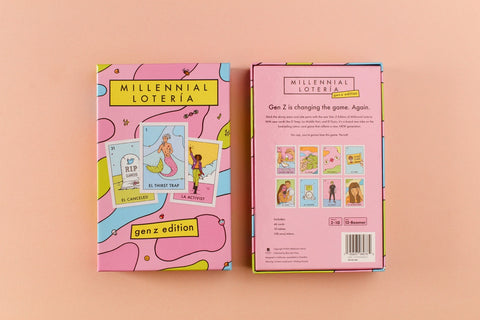Millennial Loteria: Gen Z Edition