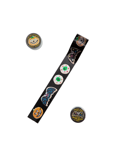 Halloween Cookies Washi Tape