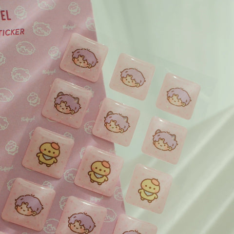 Lads Epoxy Sticker Sheet