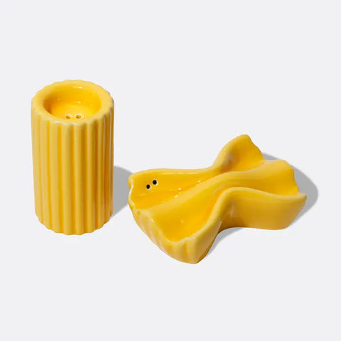 Farfalle & Macaroni S&P Shakers