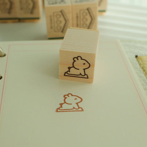 Living Softly Rubber Stamp – Vol.1 (1.5cm)