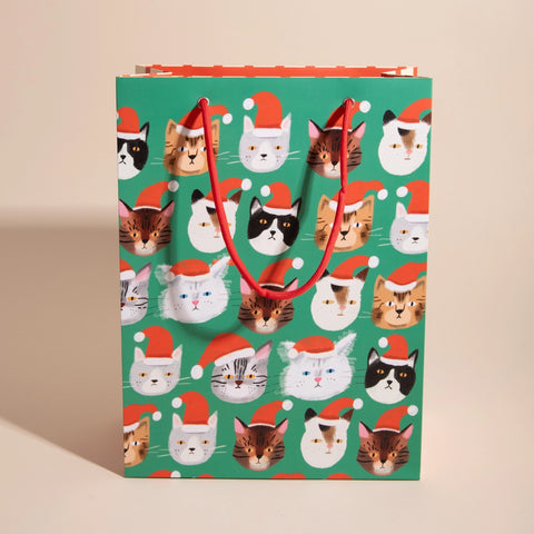 Meowy Holiday - Gift Bag