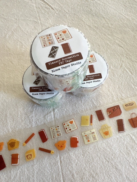 Planner Necessities Kiss Cut Pet Tape