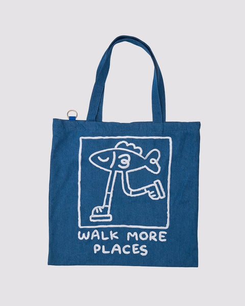 Walk More Places: Tote Bag (NYC Markets Edition)