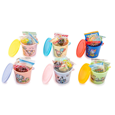 Candy & Snacks Bucket Collectible Capsule