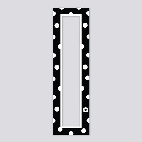 Polka Party Magnetic Vintage Photobooth Frame