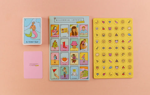 Millennial Loteria: Gen Z Edition