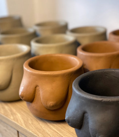 Sein Plant Pot - Sienna
