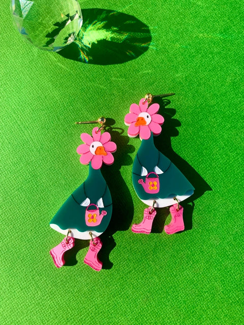 Goose Springsteen Earrings