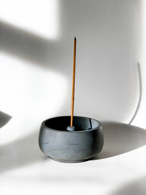 Cena Incense Holder | Incense Burner - Coal