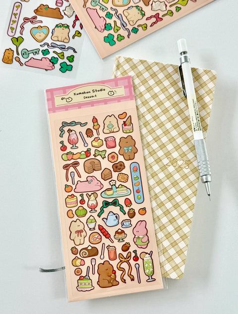 Dessert Sticker Sheet