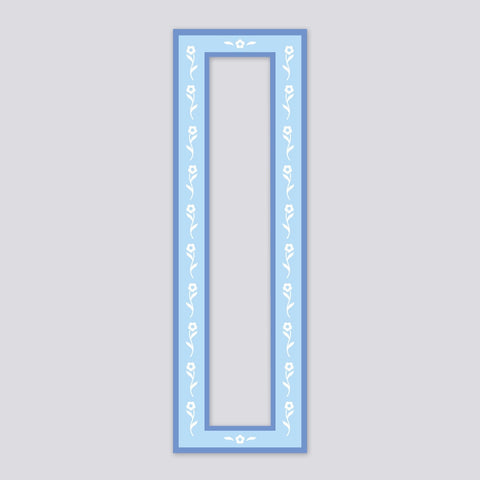 Snow Days Magnetic Vintage Photobooth Frame