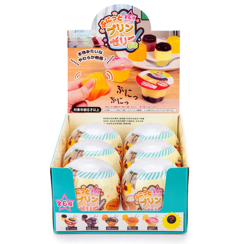 Squishy Pudding Jelly Cup Collectible Capsule