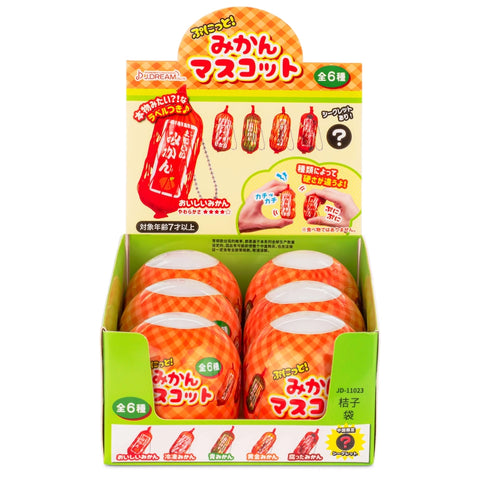 Squishy Mikan Orange Bag Collectible Capsule