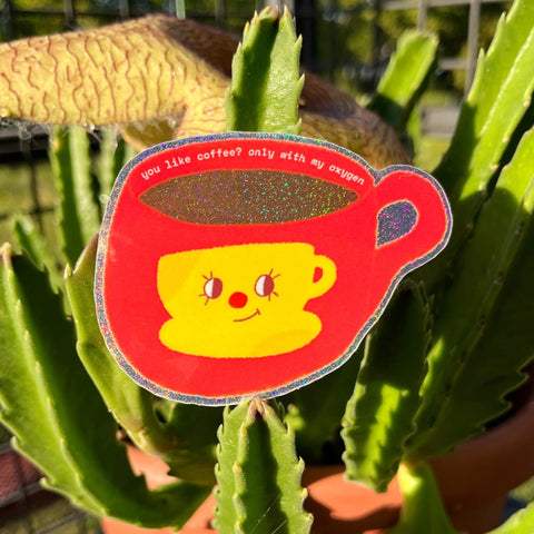 Coffee Coffee Coffee Sticker