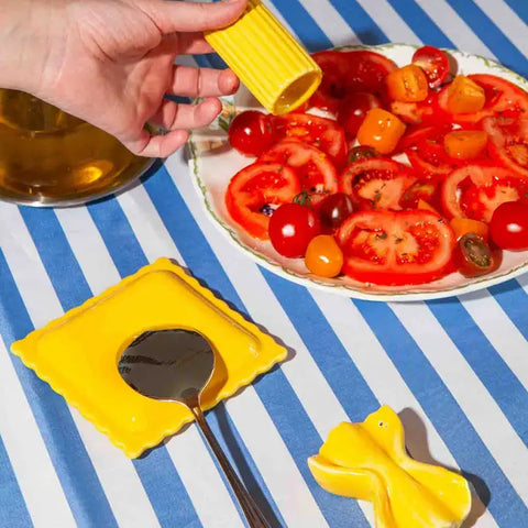 Farfalle & Macaroni S&P Shakers