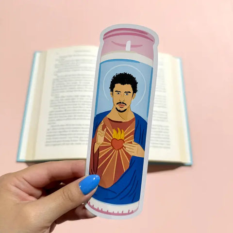 Benito Candle Die Cut Bookmark