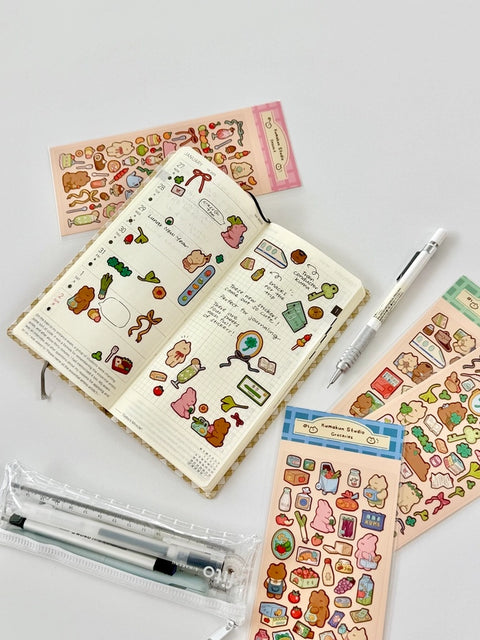 Secret Garden Sticker Sheet