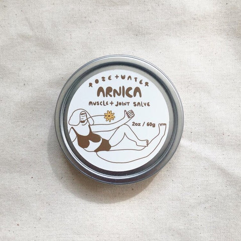 Arnica Muscle + Joint Warming Salve 2oz